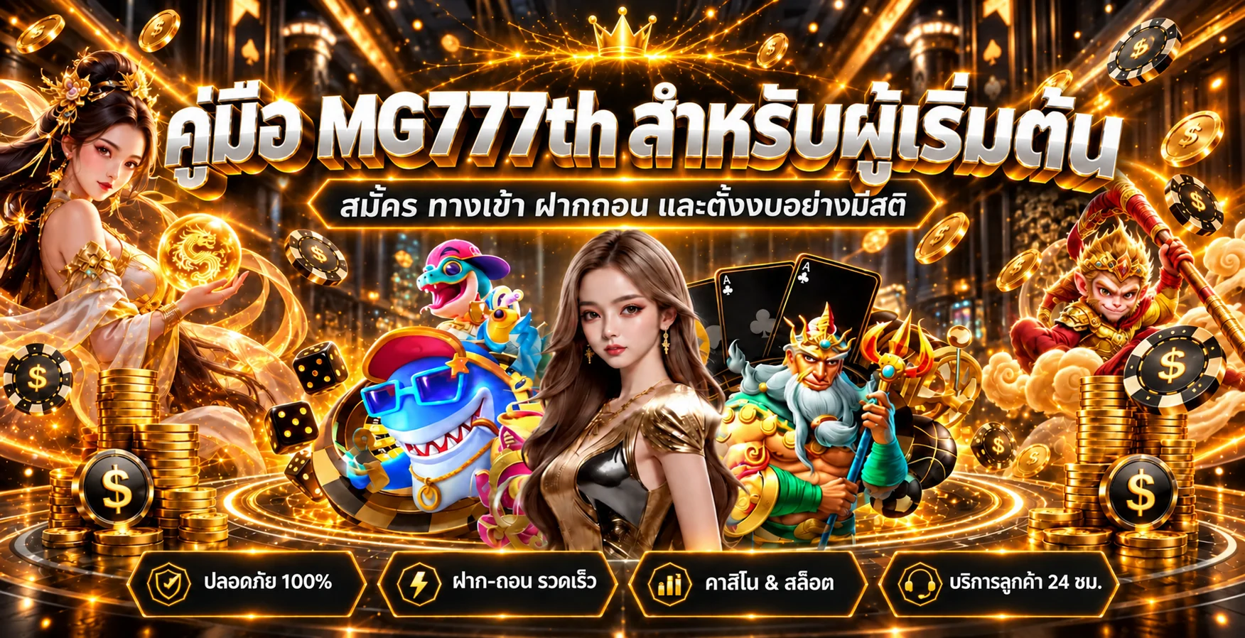 MG777th คู่มือสมัคร ทางเข้า ฝากถอนสำหรับมือใหม่